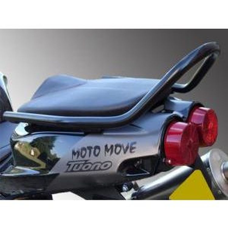 Aprilia RSV1000 Mille 2003 Black Renntec Grab Rail